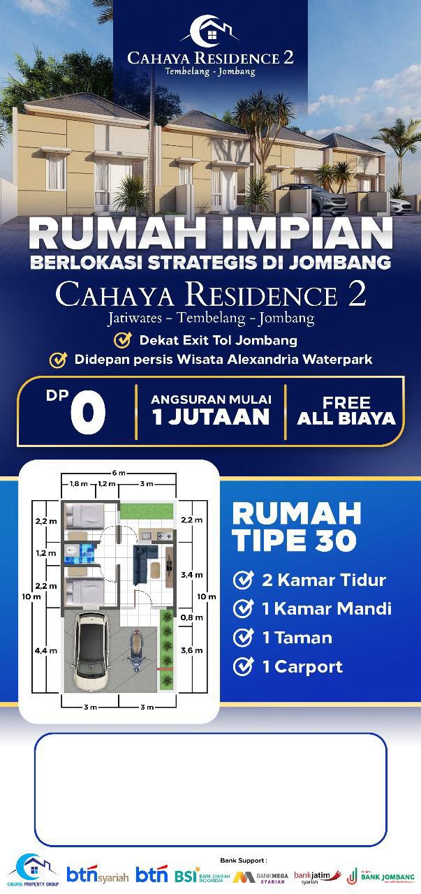 perumahan subsidi jombang cahaya residence 2