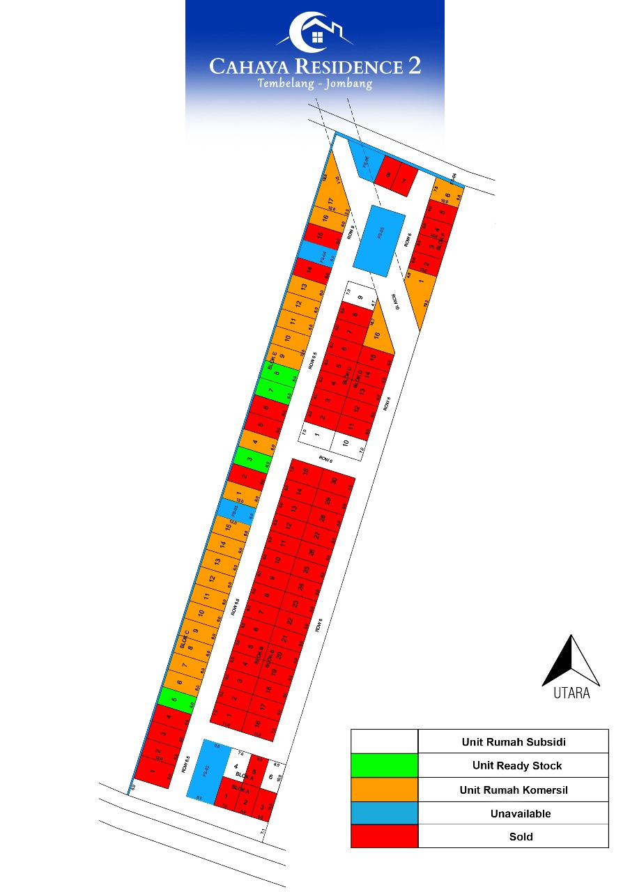 perumahan subsidi jombang cahaya residence 2