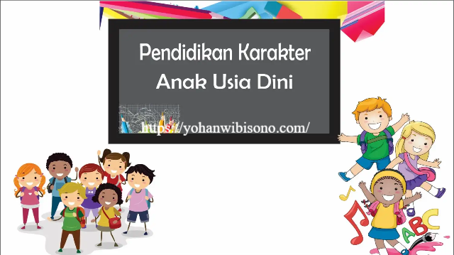 Sadari Pentingnya Pendidikan Usia Dini