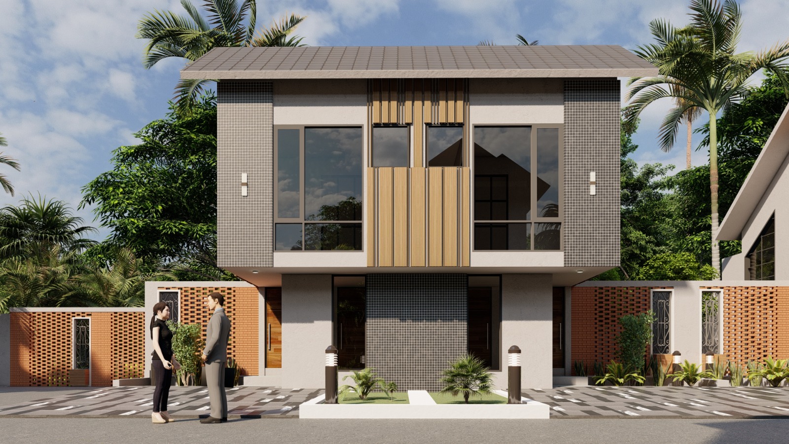 perumahan pare kediri