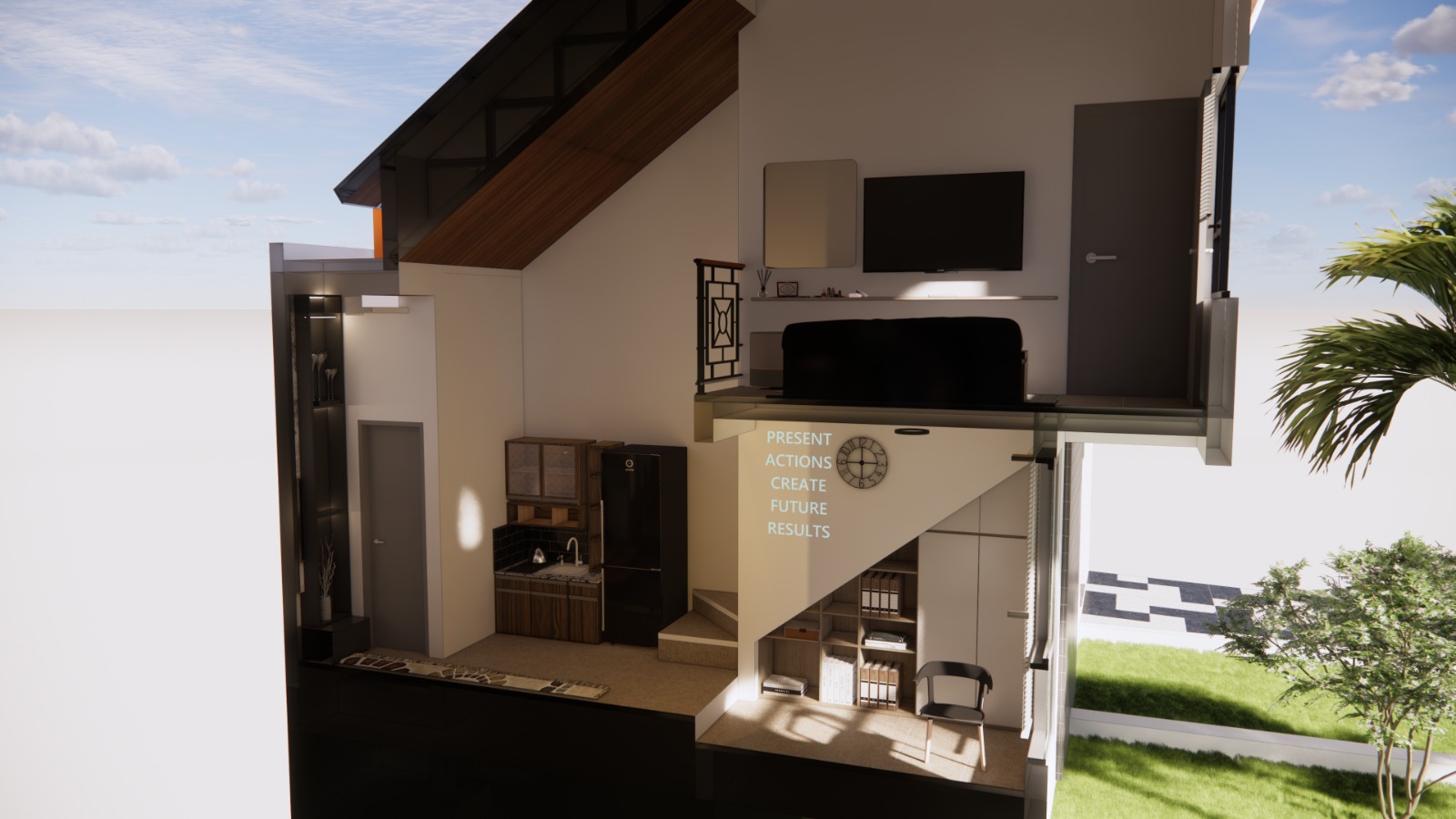 perumahan pare kediri