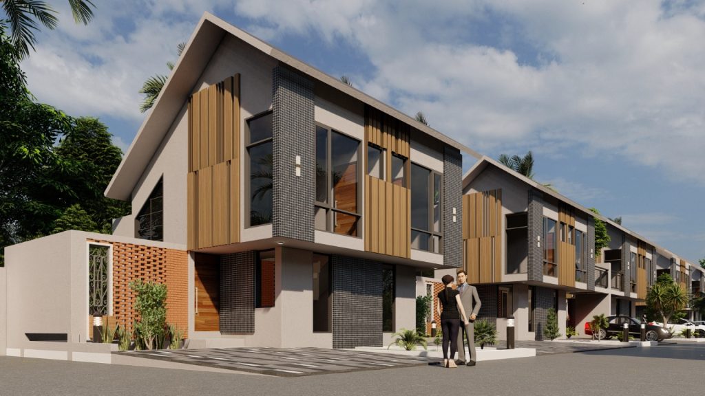 masterplan perumahan pare kediri