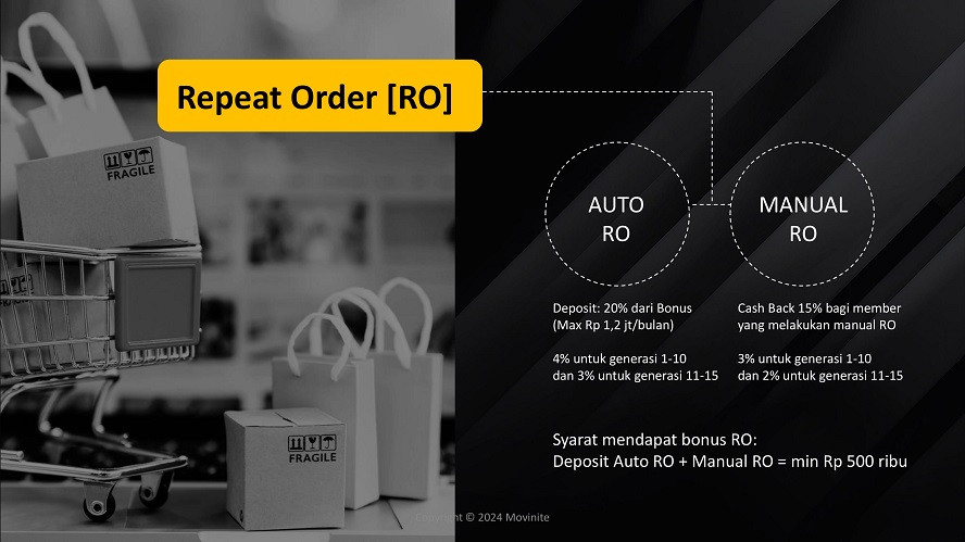 marketing plan movinite genomeal