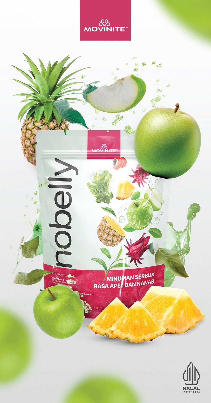 Nobelly Pelangsing Perut Buncit