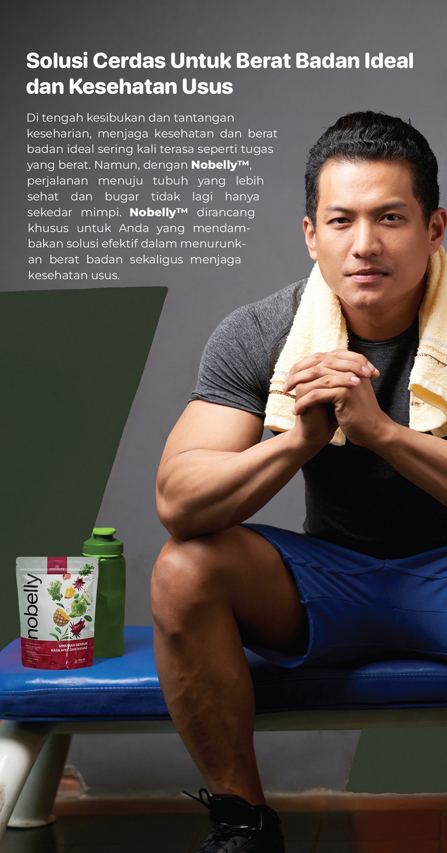 nobelly pelangsing perut buncit