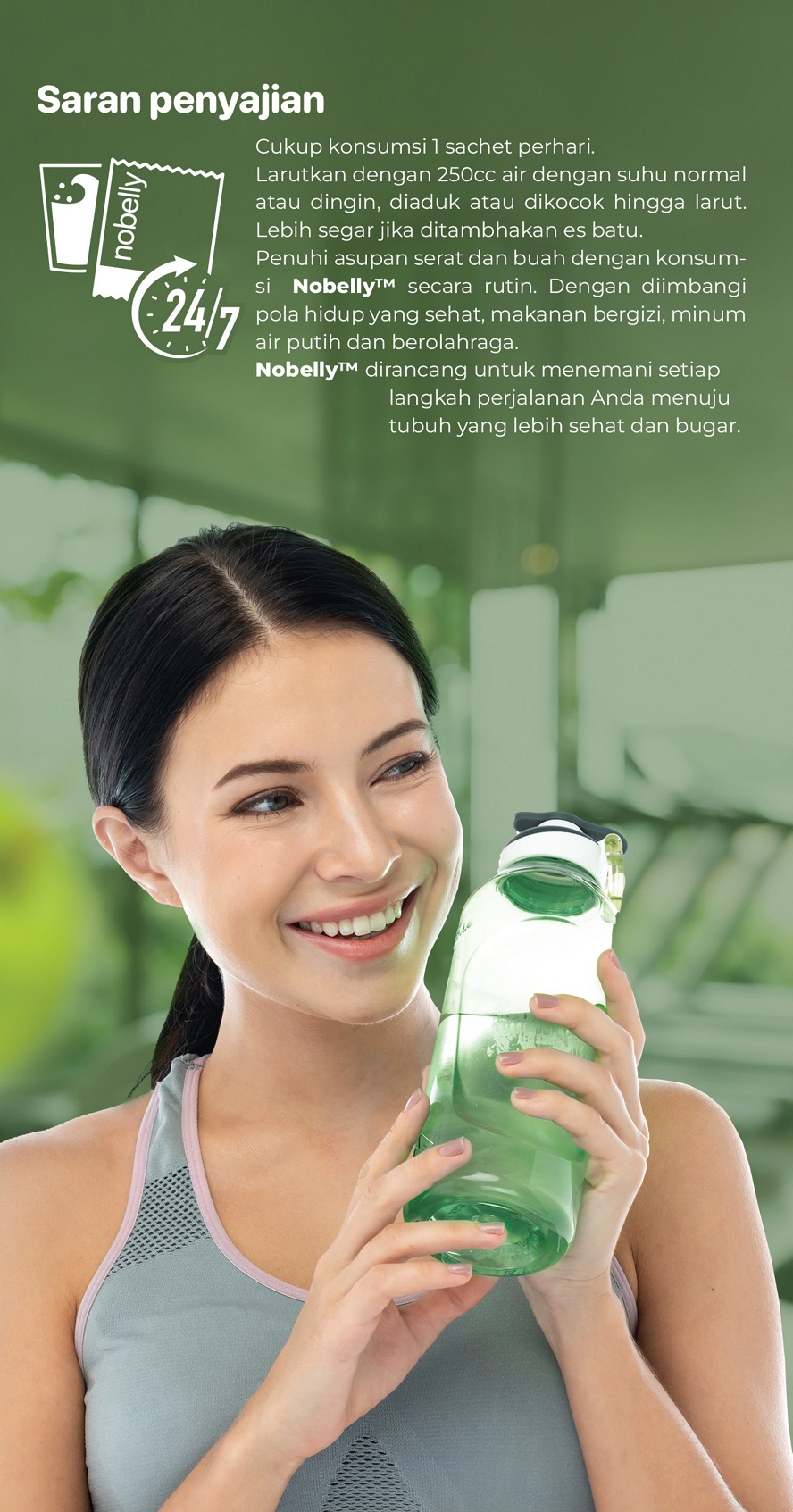 nobelly pelangsing perut buncit