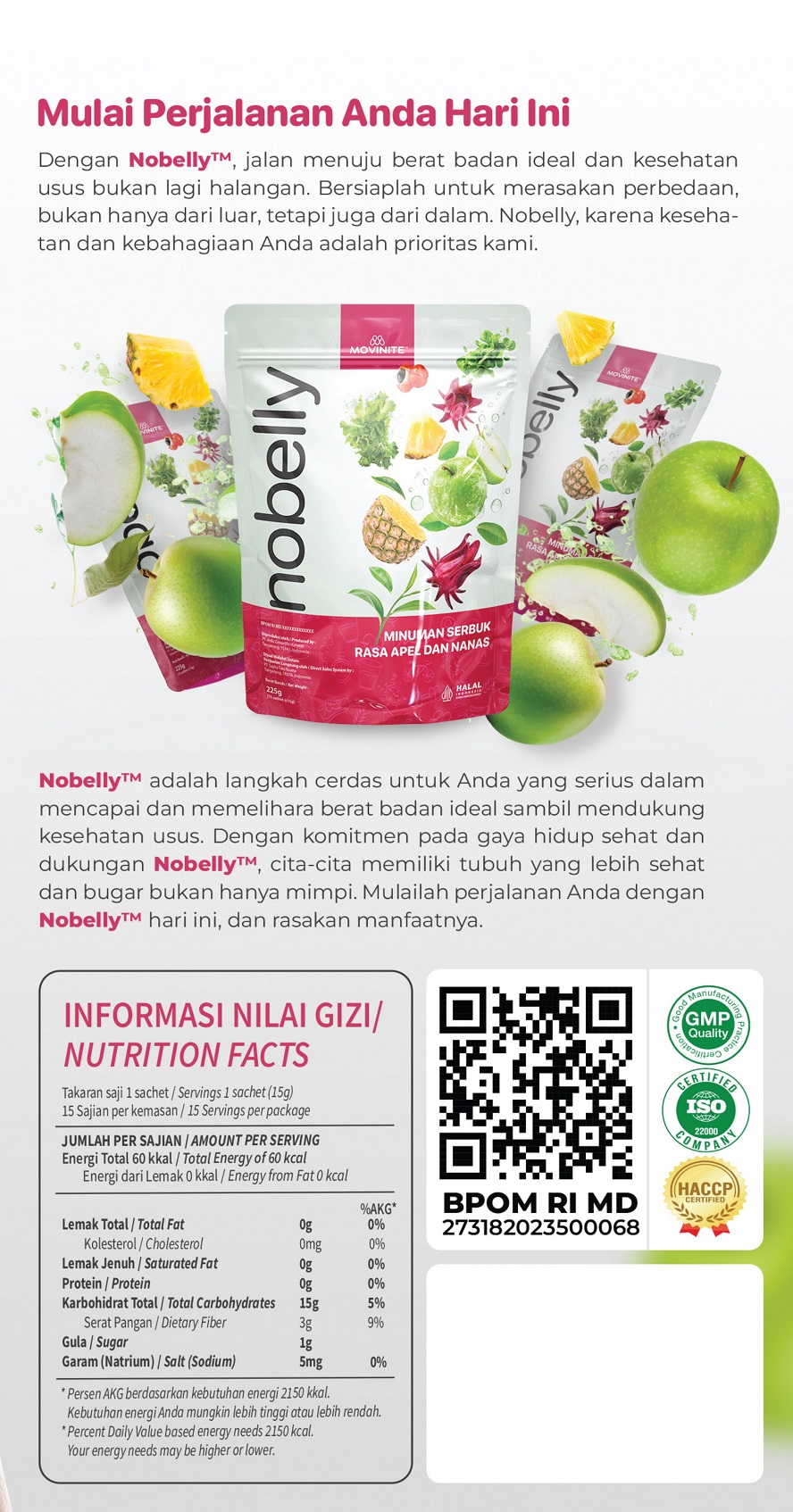 nobelly pelangsing perut buncit