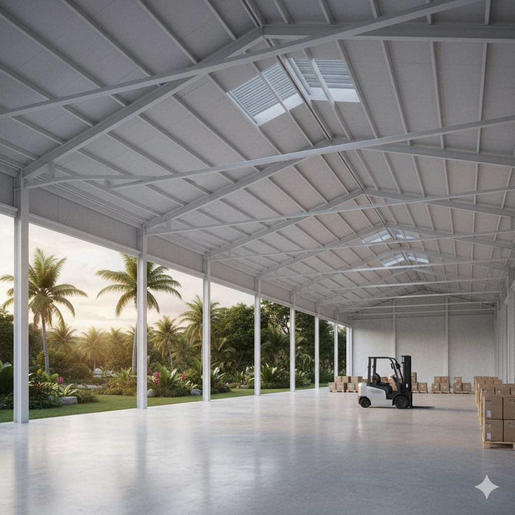 jasa kontraktor gudang, jasa konstruksi gudang