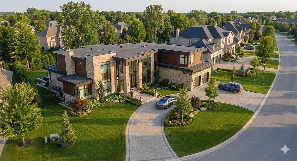 kontraktor rumah mewah surabaya djava lumintu panen