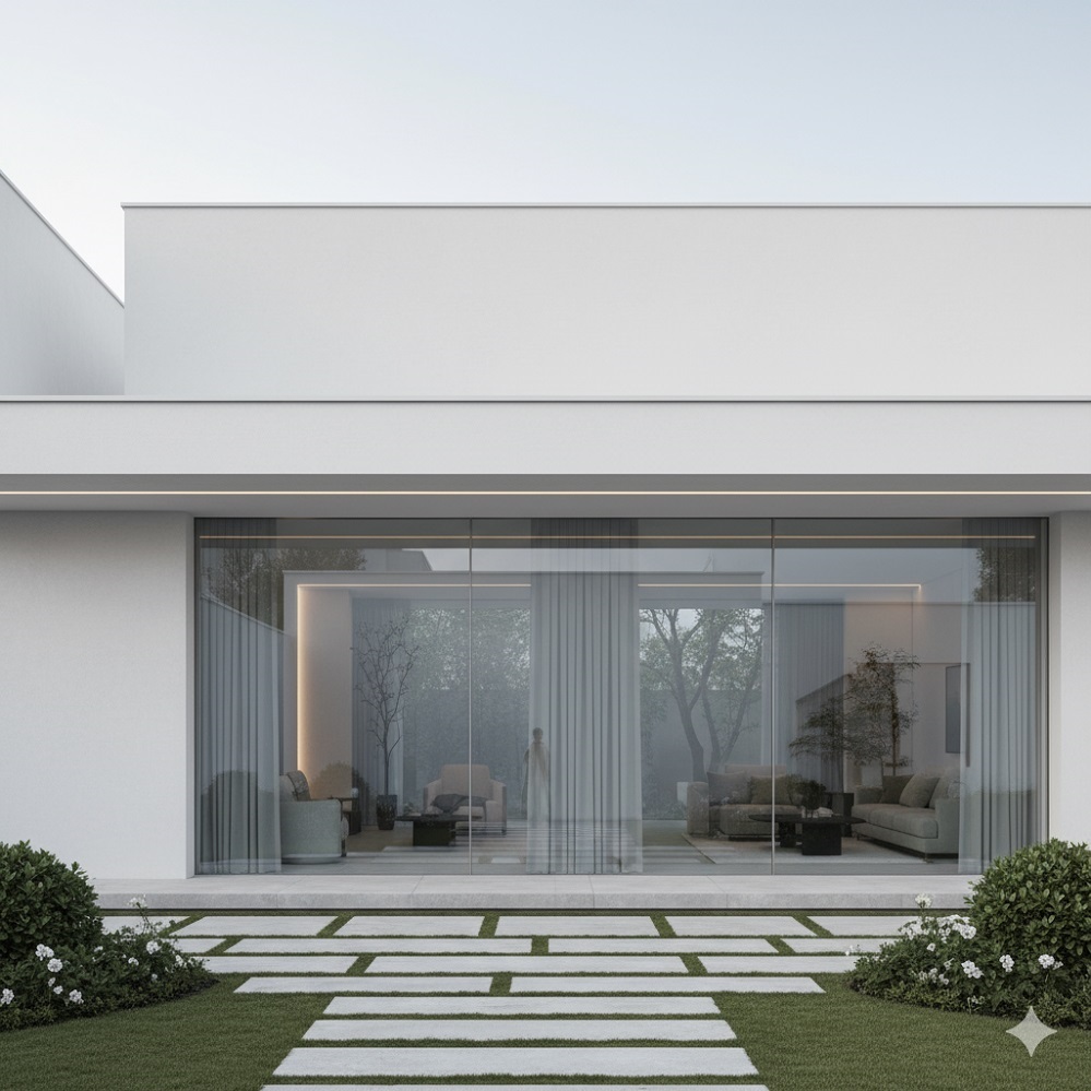 Mengapa Rumah Mewah Hanya Bisa Dikerjakan oleh Kontraktor Profesional: Pelajaran Penting bagi Pemilik Lahan di Surabaya