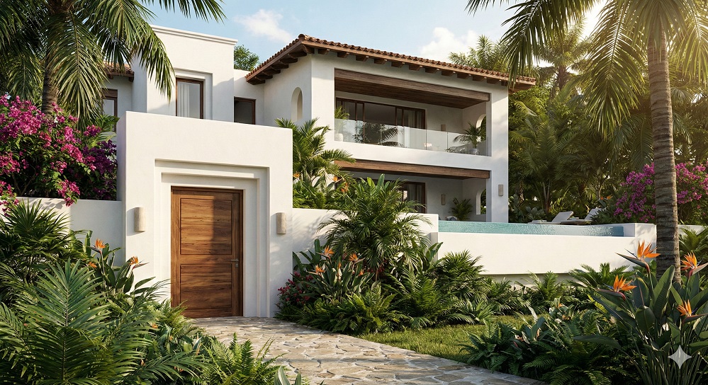 kontraktor rumah mewah surabaya djava lumintu panen