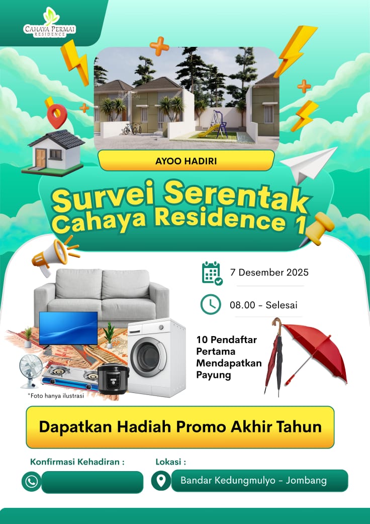 perumahan subsidi jombang cahaya permai residence